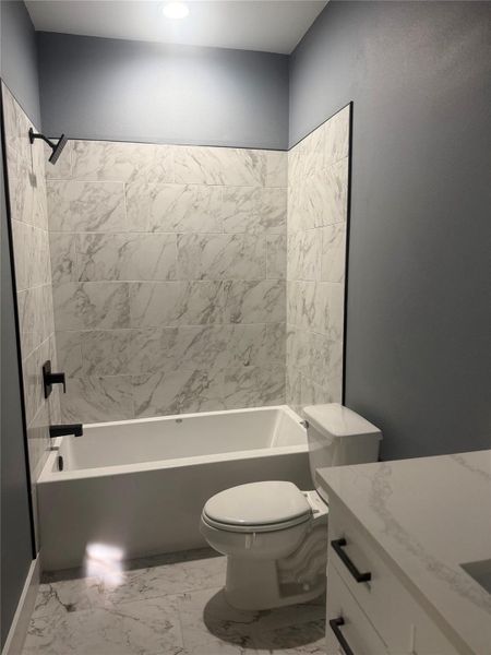 Furnished interior view inside a new home in , Beaumont (Image 7). Furnished interior view inside a new home in , Beaumont (Image 7).