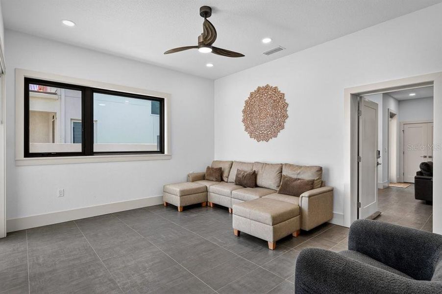 Furnished interior view inside a new home in , New Smyrna Beach (Image 50).