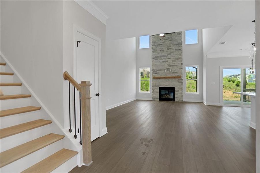 Spacious, unfurnished interior of a new home in Twin Lakes, Hoschton (Image 15).