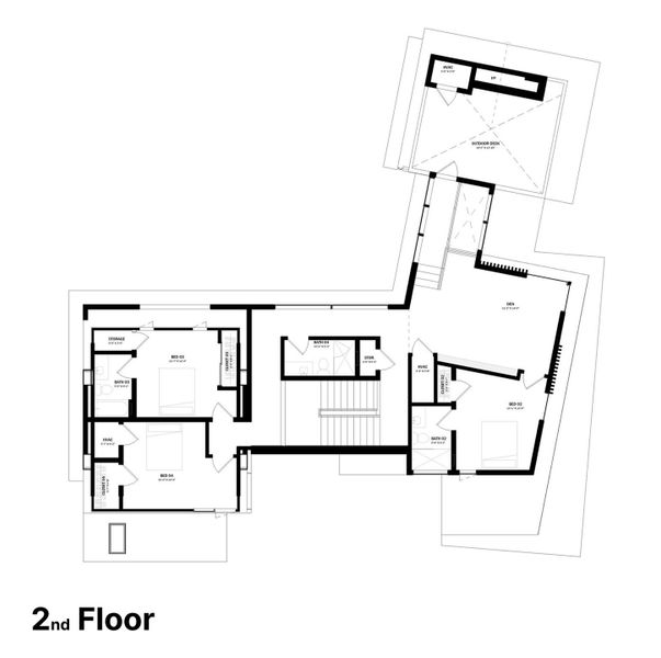 View of floor plan / room layout
