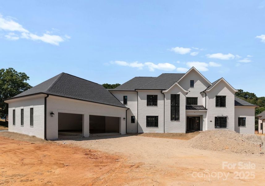 Current stage of Exterior Current stage of Exterior