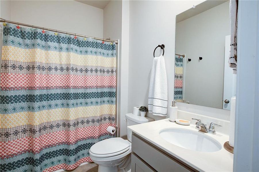 Furnished interior view inside a new home in , Acworth (Image 15).