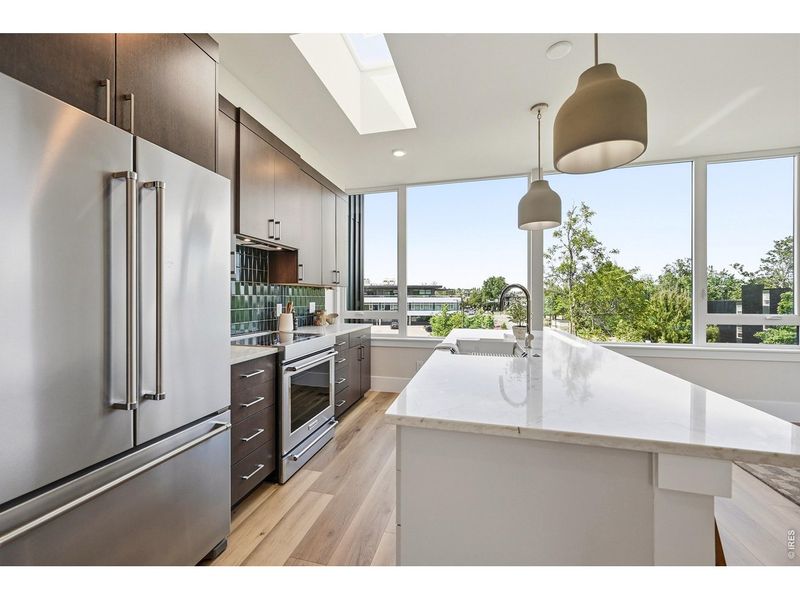 Furnished interior view inside a new home in , Boulder (Image 19).