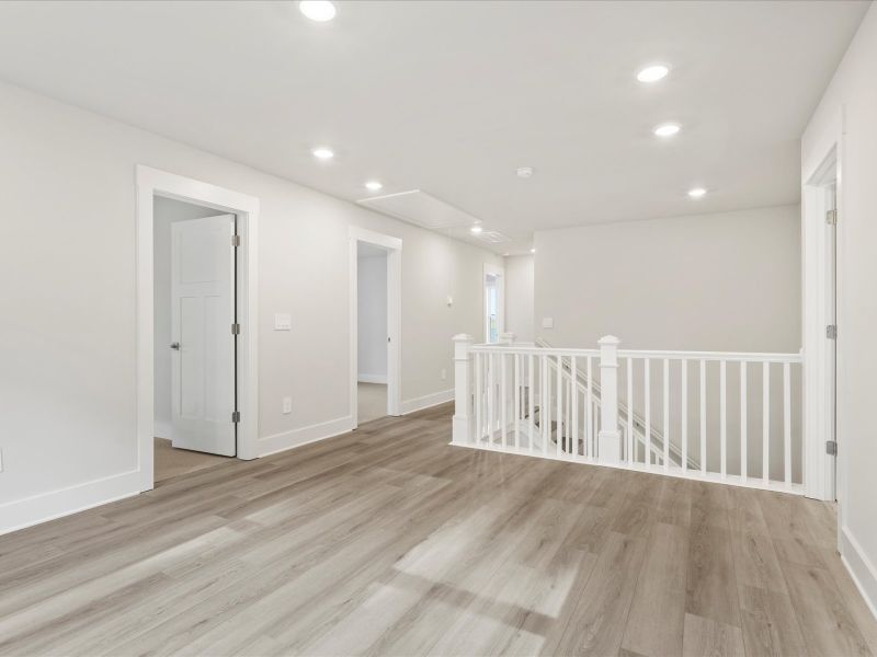 Spacious, unfurnished interior of a new home in Cedar Shoals - Signature Collection, Piedmont (Image 8).