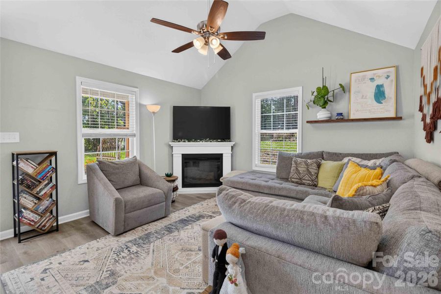 Furnished interior view inside a new home in , Rock Hill (Image 28). Furnished interior view inside a new home in , Rock Hill (Image 28).
