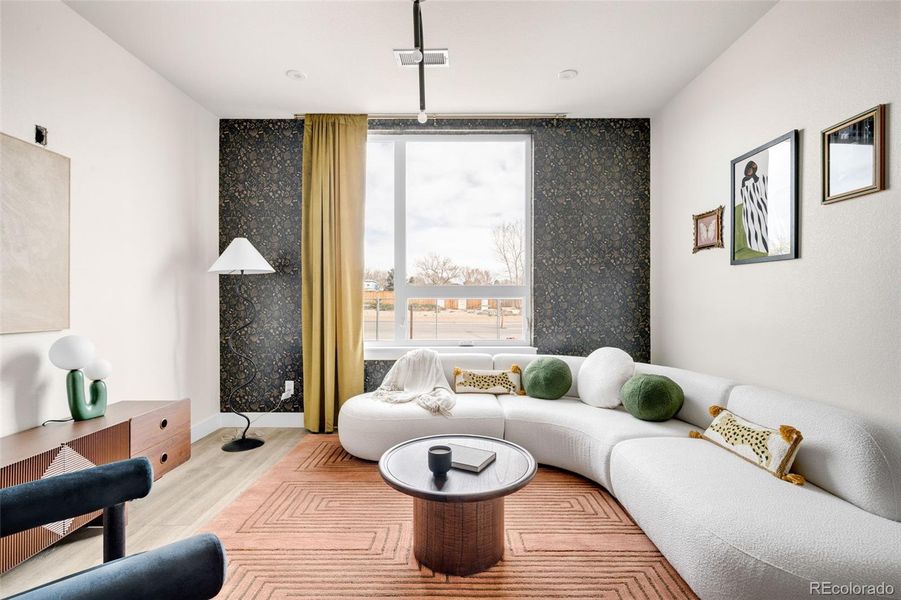 Furnished interior view inside a new home in , Westminster (Image 30).