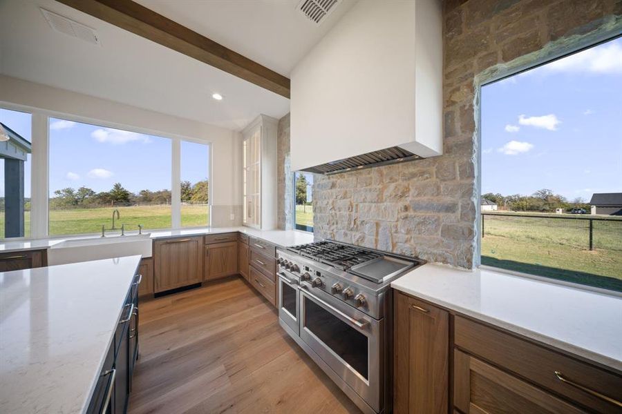 Furnished interior view inside a new home in , Argyle (Image 12).
