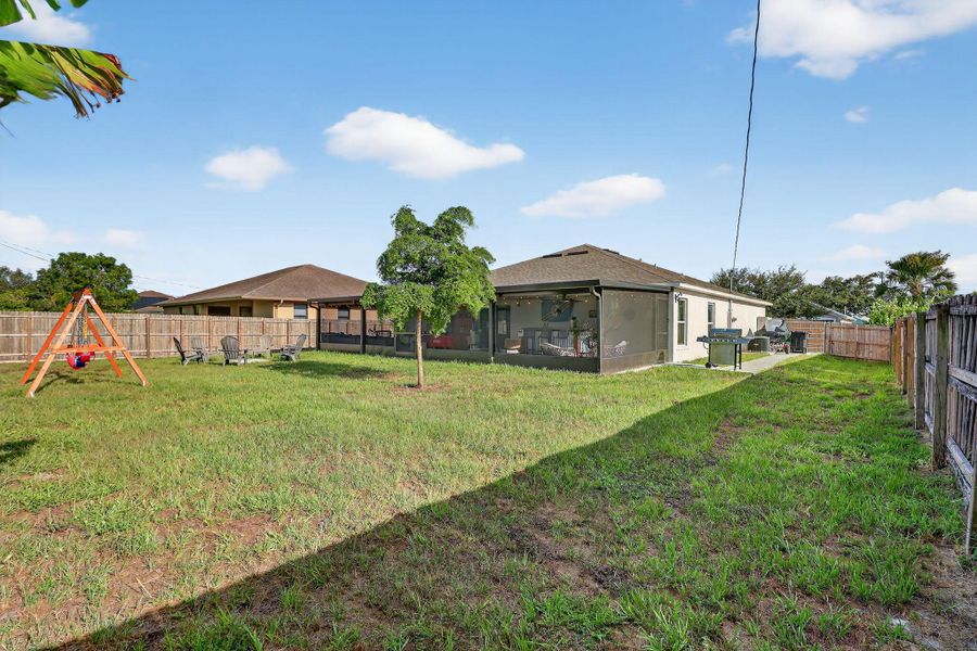 Front exterior of a new home in , Port St. Lucie, FL, highlighting curb appeal (Image 1).