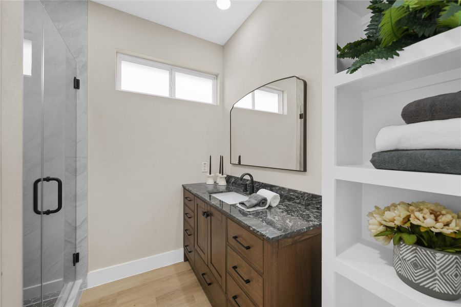 Third full bathroom Third full bathroom