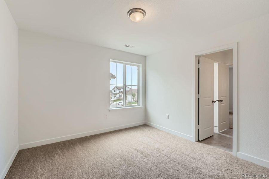 Spacious, unfurnished interior of a new home in Brighton Crossings: The Grand Collection, Brighton (Image 14).