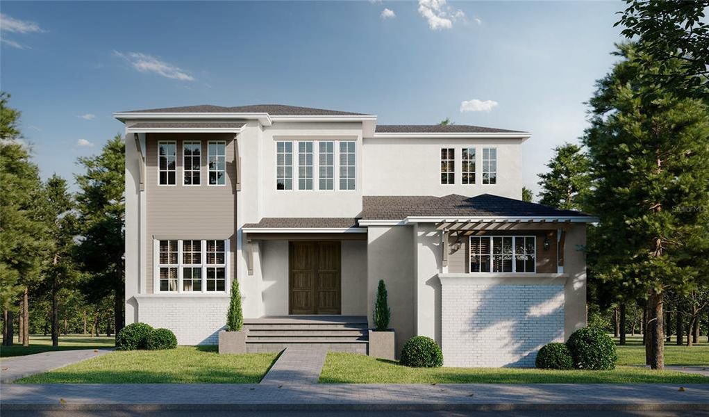 3 story walk-out basement home