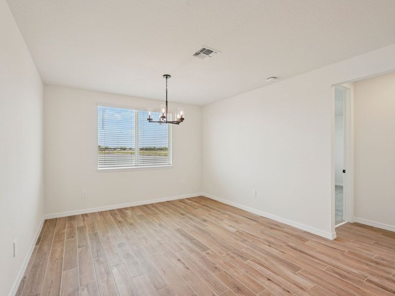 Spacious, unfurnished interior of a new home in Oakfield Trails - Signature Series, Parrish (Image 11). Spacious, unfurnished interior of a new home in Oakfield Trails - Signature Series, Parrish (Image 11).