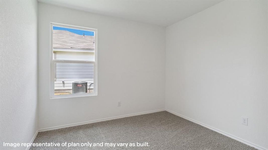 Spacious, unfurnished interior of a new home in Asher Oaks, Bonham (Image 16).