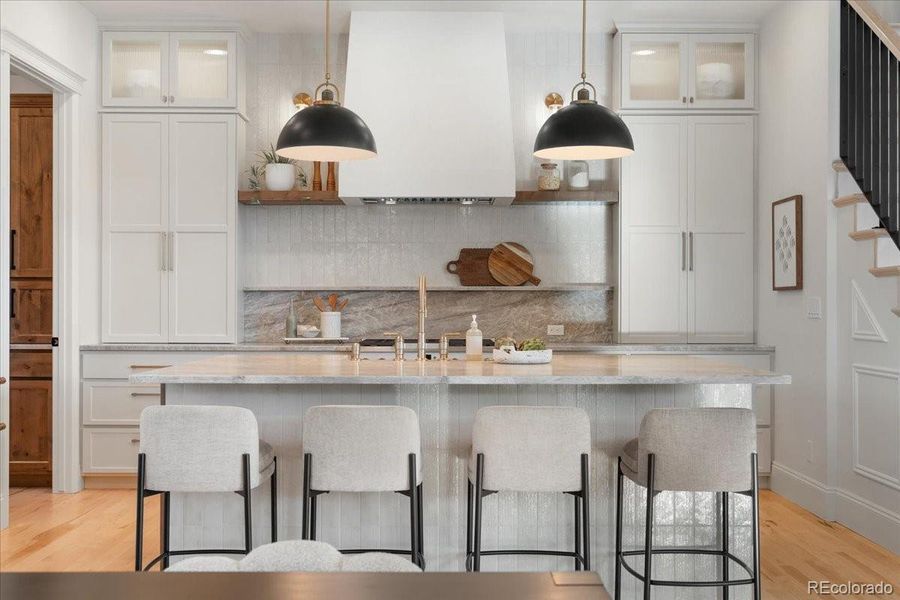 Furnished interior view inside a new home in , Berthoud (Image 14).