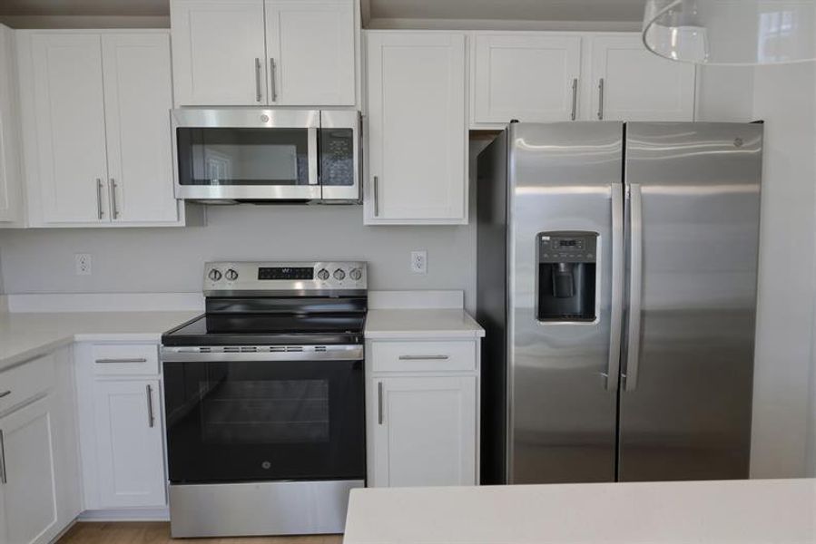 Furnished interior view inside a new home in Beech Glen, Anderson (Image 4).