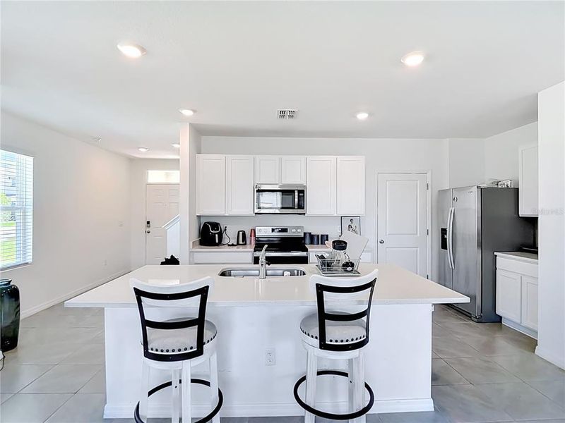Furnished interior view inside a new home in Westgate at Avalon Park, Wesley Chapel (Image 13). Furnished interior view inside a new home in Westgate at Avalon Park, Wesley Chapel (Image 13).