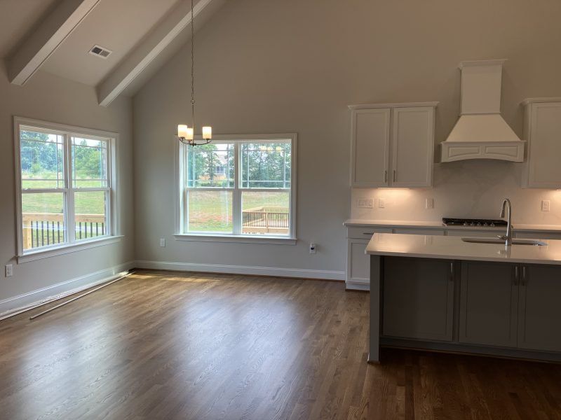 Spacious, unfurnished interior of a new home in Blacksmith, Stokesdale (Image 16). Spacious, unfurnished interior of a new home in Blacksmith, Stokesdale (Image 16).