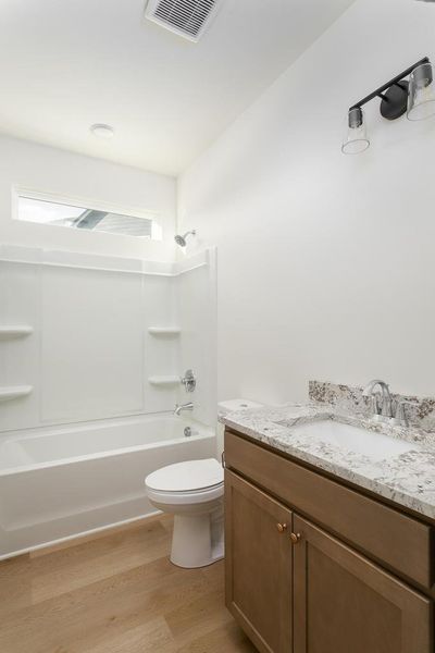 Furnished interior view inside a new home in Storyvale, Hixson (Image 4).