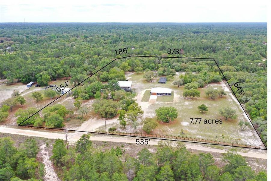 Site preparation for new homesites in , Dunnellon (Image 77).