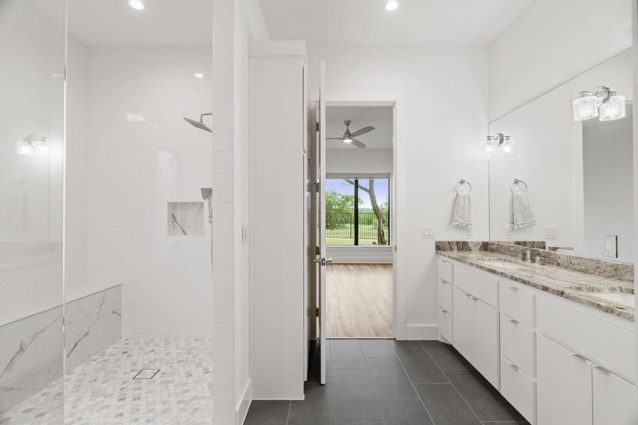 Furnished interior view inside a new home in , Horseshoe Bay (Image 14). Furnished interior view inside a new home in , Horseshoe Bay (Image 14).