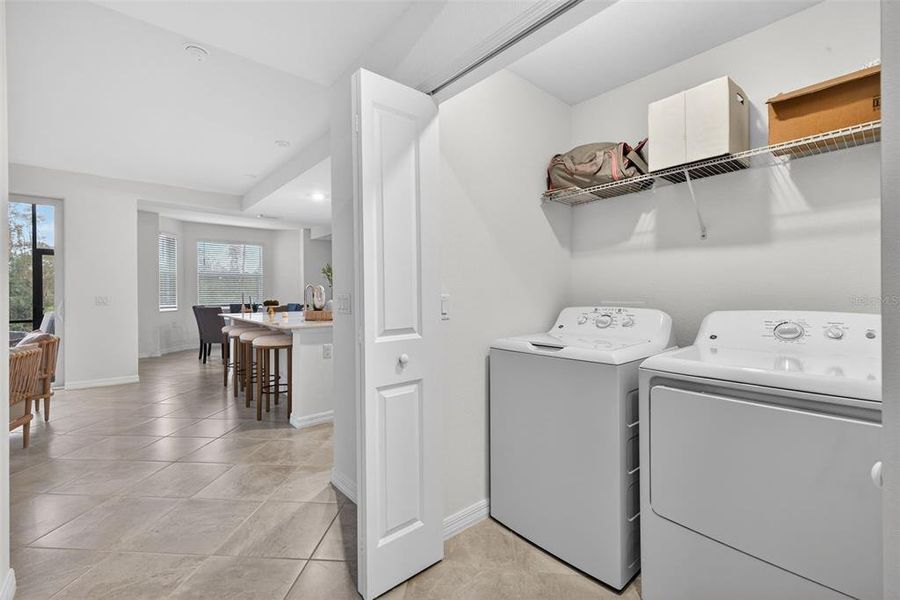 Furnished interior view inside a new home in Heritage Landing, Punta Gorda (Image 6).