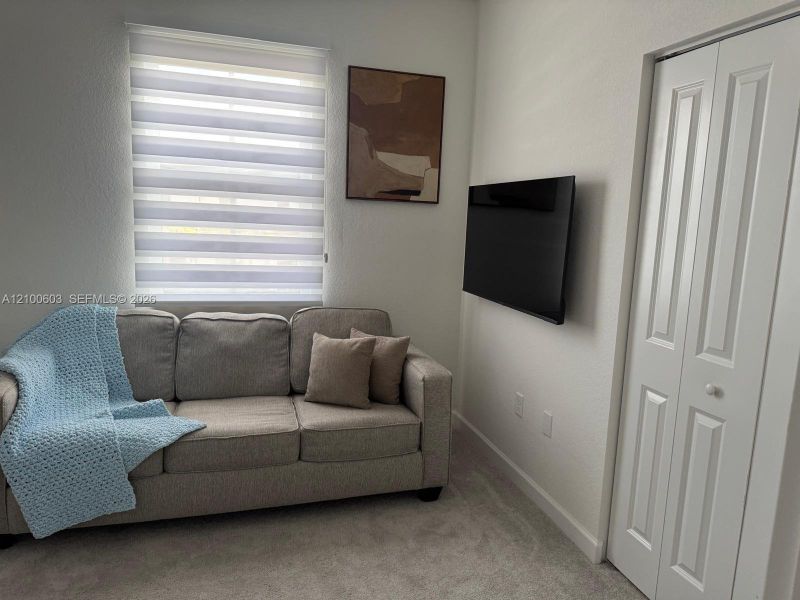 Furnished interior view inside a new home in , Homestead (Image 25).