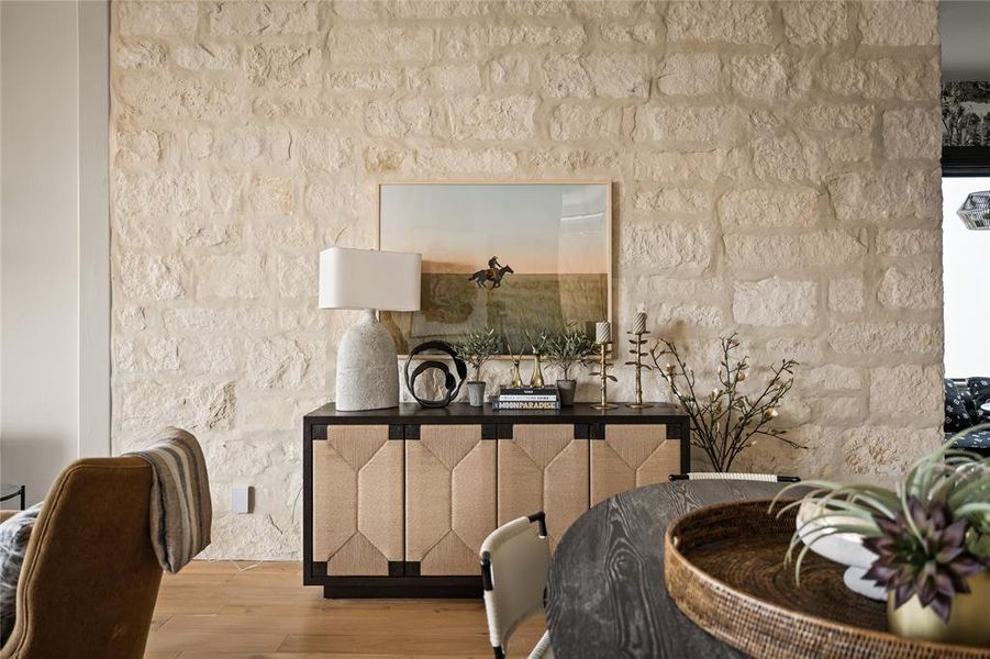 Furnished interior view inside a new home in , Iredell (Image 8).