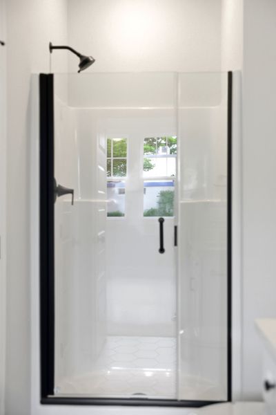 Representative interior finishes for a home built from the The Lofton by RobuckHomes in Downtown Wilmington Collective, Wilmington (Image 83).