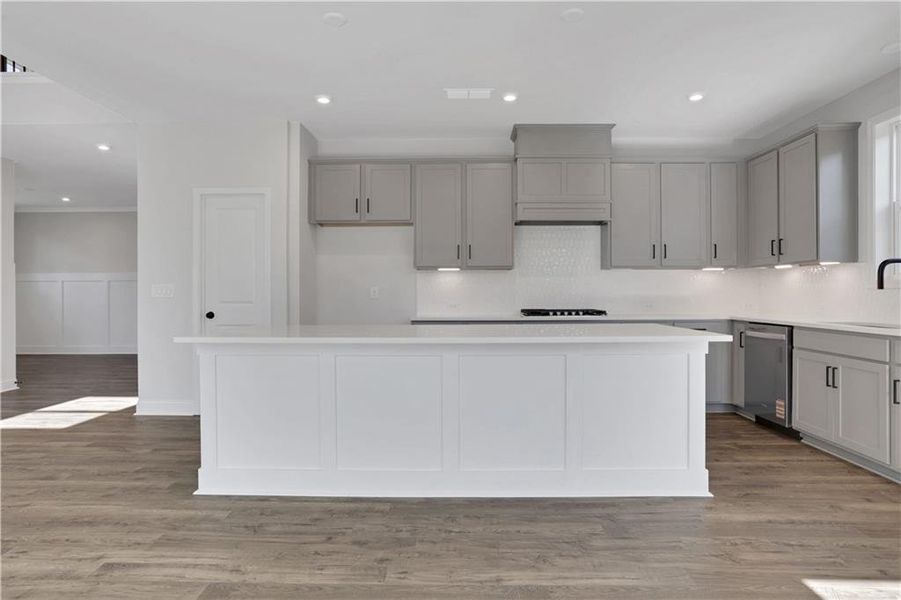 Furnished interior view inside a new home in Hillside Manor, Powder Springs (Image 12).