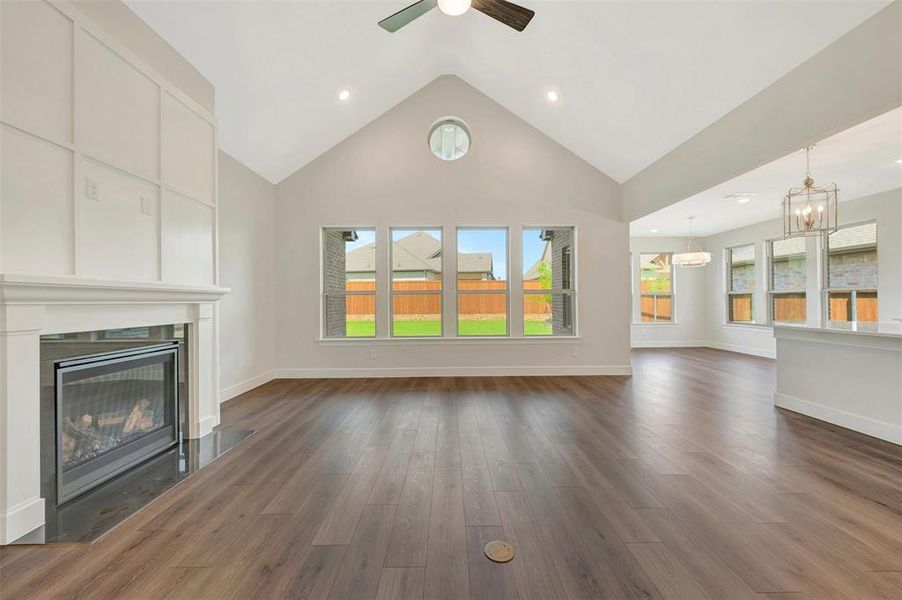 Spacious, unfurnished interior of a new home in Wellington, Haslet (Image 16). Spacious, unfurnished interior of a new home in Wellington, Haslet (Image 16).