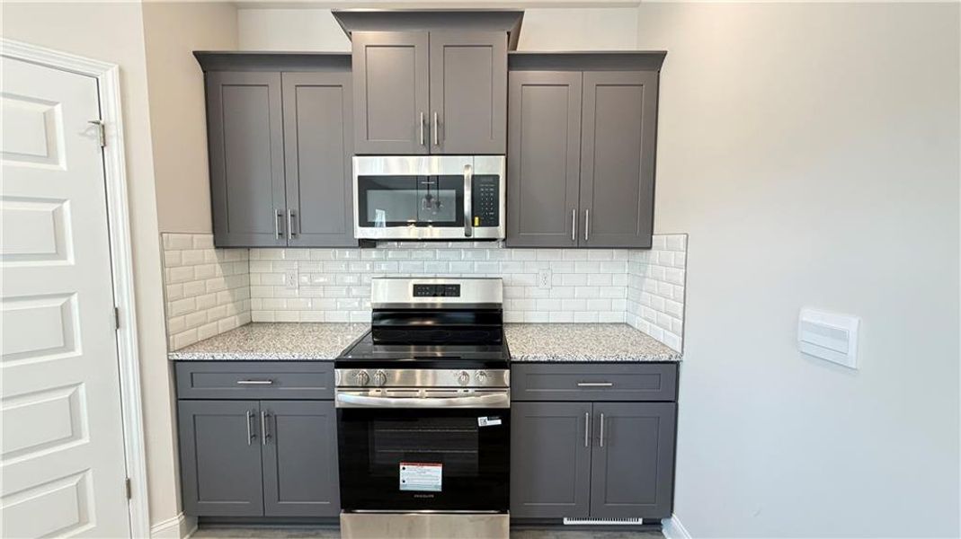 Furnished interior view inside a new home in Habersham Meadows, Demorest (Image 6).