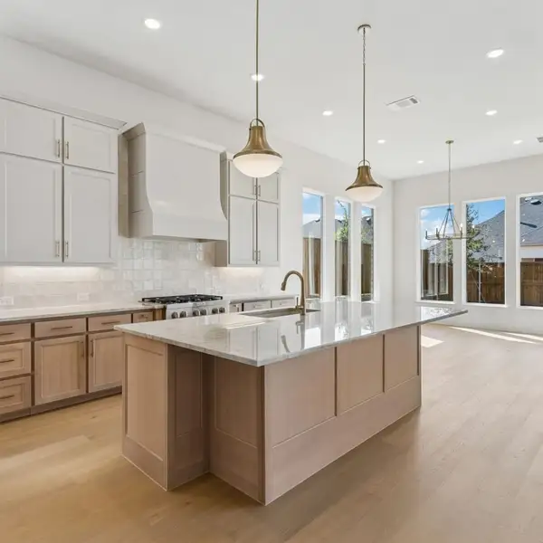 Furnished interior view inside a new home in StarView, Prosper (Image 19).