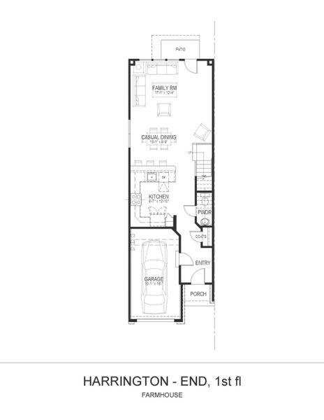 Harrington End Unit First Floor