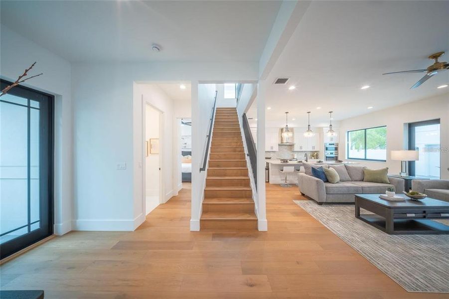 Furnished interior view inside a new home in , Sarasota (Image 58).