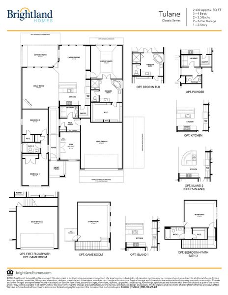 Tulane Floor Plan