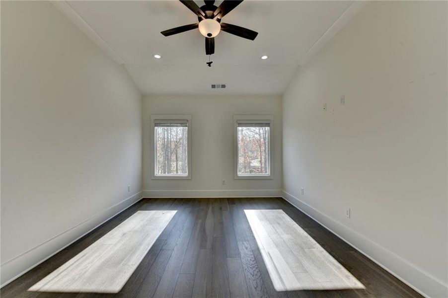 Spacious, unfurnished interior of a new home in , Buford (Image 59).