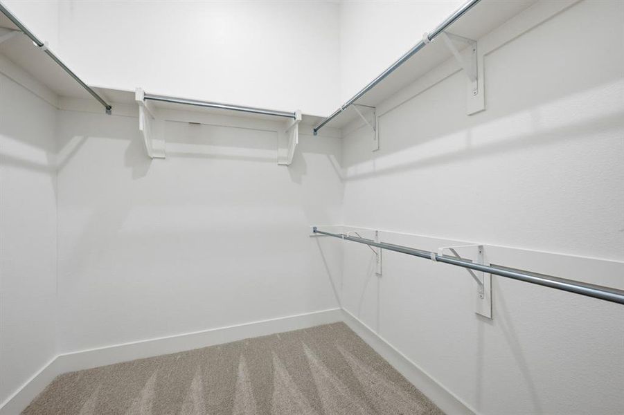 Spacious, unfurnished interior of a new home in Gateway Village - The Reserve, Denison (Image 22). Spacious, unfurnished interior of a new home in Gateway Village - The Reserve, Denison (Image 22).