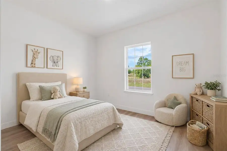 Furnished interior view inside a new home in , Ocala (Image 18).