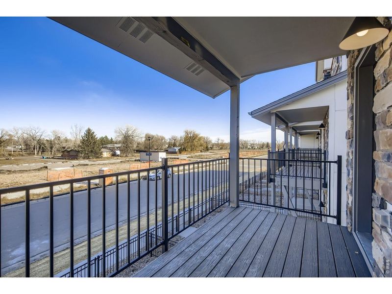 Exterior details and patio area of a home in Northfield, Fort Collins (Image 15).