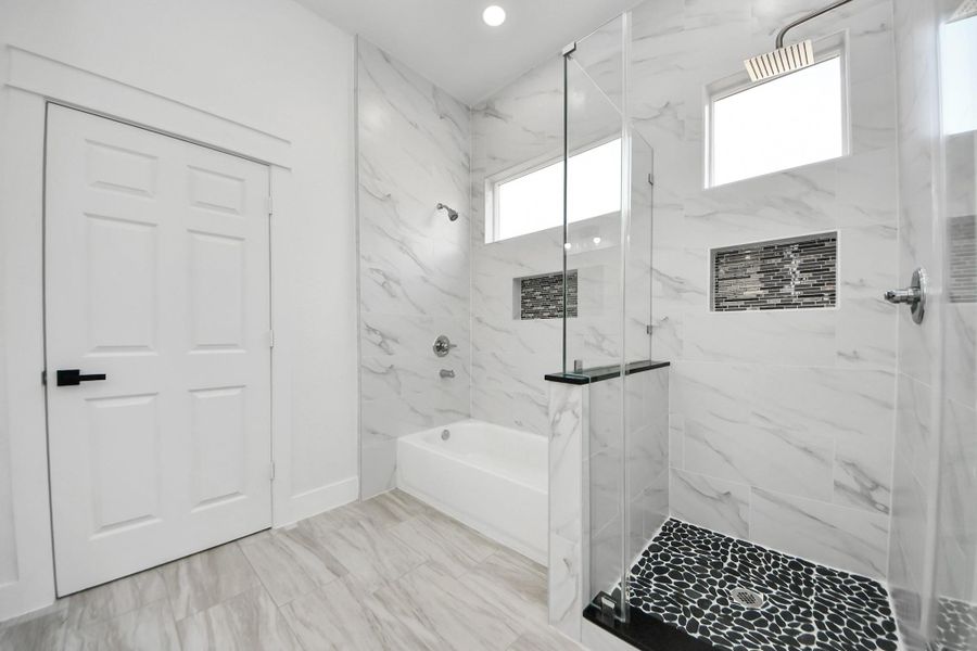 Furnished interior view inside a new home in , La Porte (Image 5). Furnished interior view inside a new home in , La Porte (Image 5).