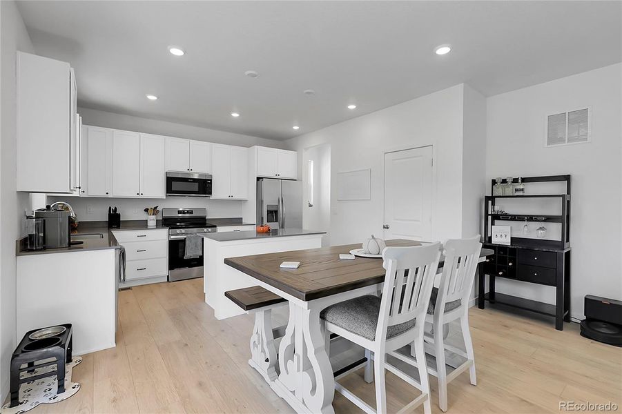 Furnished interior view inside a new home in Independence: The Pioneer Collection, Elizabeth (Image 14).