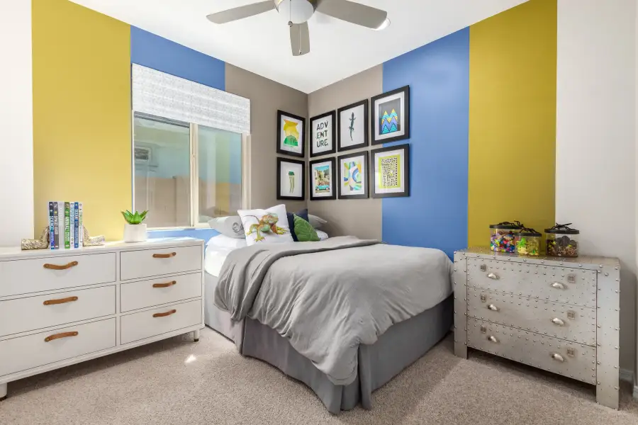 Furnished interior view inside a new home in Rancho Mercado, Surprise (Image 22).