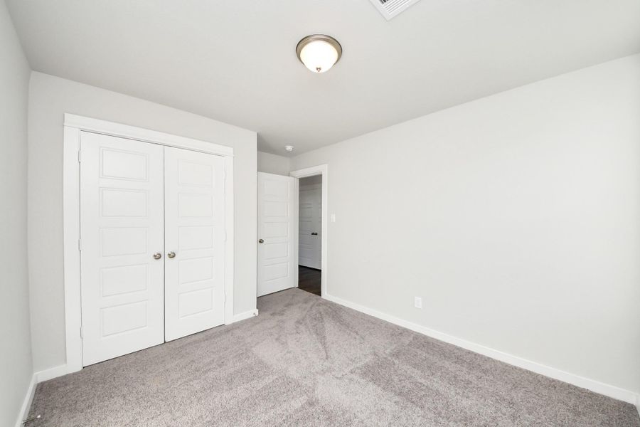 Spacious, unfurnished interior of a new home in Santa Fe, Cleveland (Image 20). Spacious, unfurnished interior of a new home in Santa Fe, Cleveland (Image 20).