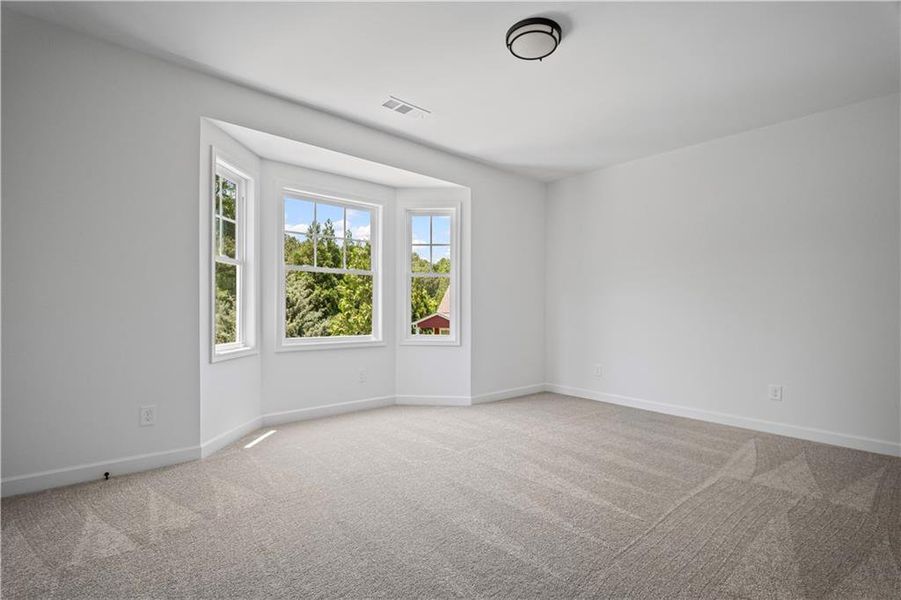 Spacious, unfurnished interior of a new home in The Retreat at River Green, Canton (Image 25). Spacious, unfurnished interior of a new home in The Retreat at River Green, Canton (Image 25).