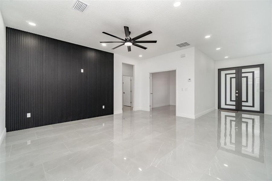 Spacious, unfurnished interior of a new home in , Port Charlotte (Image 12). Spacious, unfurnished interior of a new home in , Port Charlotte (Image 12).