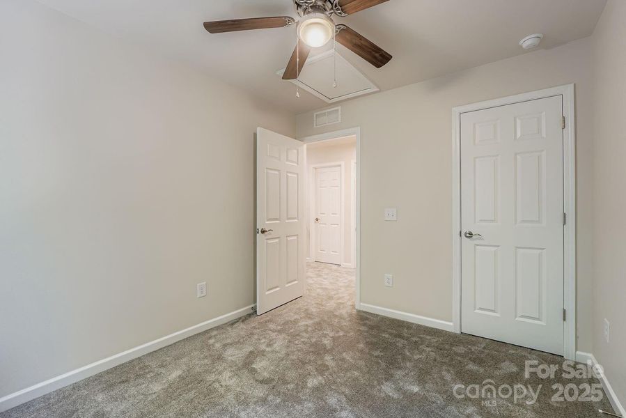 Spacious, unfurnished interior of a new home in , Charlotte (Image 20).