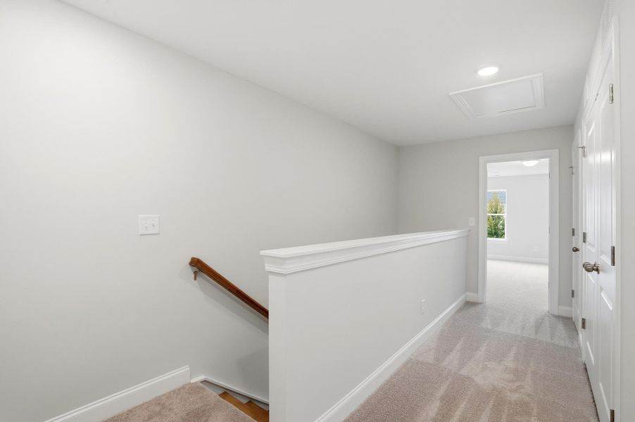 Spacious, unfurnished interior of a new home in Harrisburg Village Townhomes, Harrisburg (Image 32).