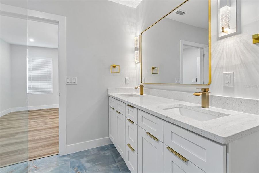 Furnished interior view inside a new home in , Tampa (Image 12).