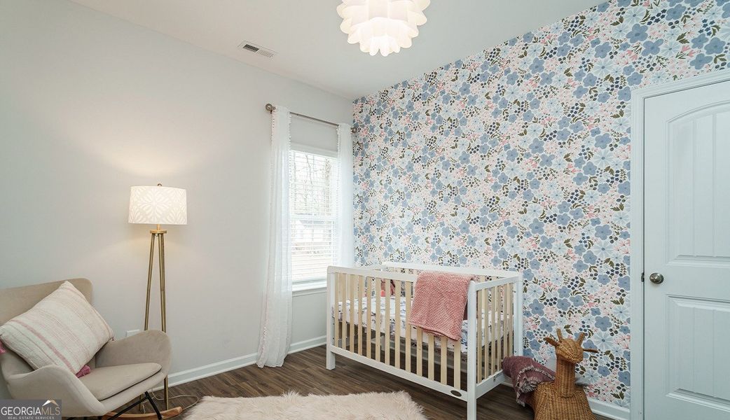 Furnished interior view inside a new home in Cobblestone Crossing, Warner Robins (Image 15).