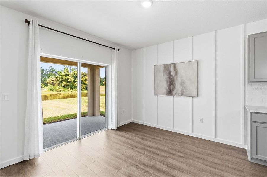 Spacious, unfurnished interior of a new home in Ironwood, Daytona Beach (Image 16).